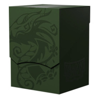 Krabička na karty Dragon Shield Deck Shell - Forest Green