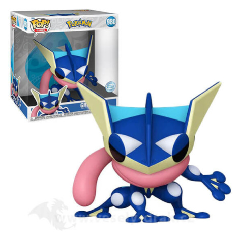 Jumbo Pokémon POP! figurka Greninja #980 - 25 cm (Super Sized) Funko