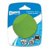 Chuckit! Míčky Erratic Medium 6,5 cm - 1 na kartě