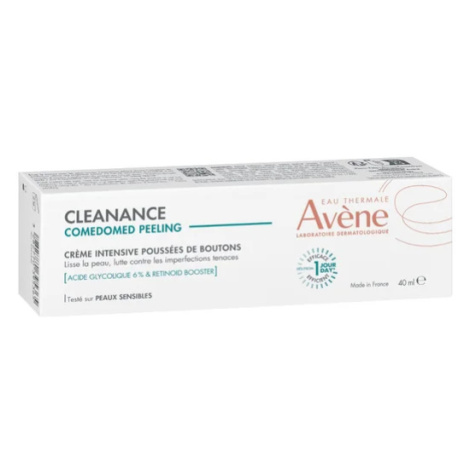 AVENE ComedoMed PEELING krém proti nedokonalanostem 30ml