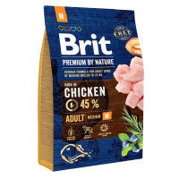 Brit Premium by Nature Adult M 3 kg