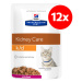 Hill´s Prescription Diet Feline k/d beef kapsička 12x85g