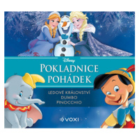 Disney - Ledové království, Dumbo, Pinocchio (audiokniha pro děti) Voxi