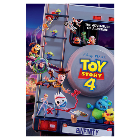 Plakát, Obraz - Toy Story: Příběh hraček - Adventure Of A Lifetime, 61x91.5 cm Pyramid