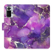 iSaprio flip pouzdro Purple Marble pro Xiaomi Redmi Note 10 Pro