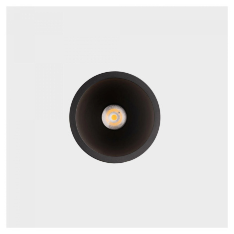 KOHL LIGHTING KOHL-Lighting NOON zapuštěné svítidlo s rámečkem pr. 70 mm černá 38° 5 W CRI 80 27