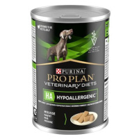 Pro Plan Veterinary Diets Canine HA Hypoallergenic 3 × 400 g