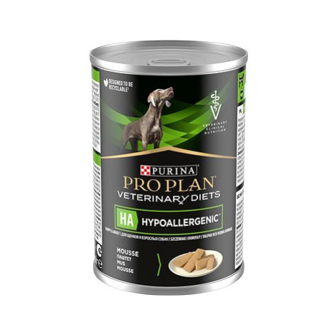 Pro Plan Veterinary Diets Canine HA Hypoallergenic 3 × 400 g Purina