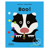 Boo! (A Flip Flap Pop Up Book) - Janik Coat, Bernard Duisit - kniha z kategorie Pro děti