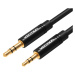 Kabel Mini jack 3,5mm to 2,5mm AUX cable Vention BALBH 2.5m (black)