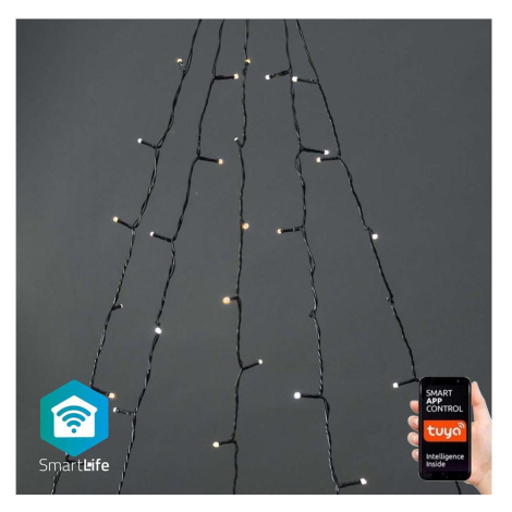 Smart LED vánoční řetěz  WIFILXT12W200 5x4m WiFi Tuya