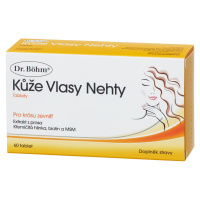 Dr. Böhm Kůže vlasy nehty 60 tablet