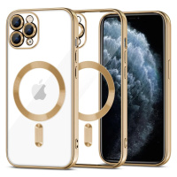 Kryt TECH-PROTECT MAGSHINE MAGSAFE IPHONE 11 PRO GOLD (9319456605594)