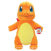 Jazwares Pokémon Charmander plyšový 60 cm