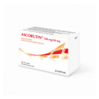 Ascorutin 100mg/20mg tbl.flm.100(4x25)