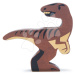 Dřevěný dinosaurus Velociraptor Tender Leaf Toys