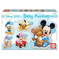Baby puzzle Miminka Disney 5v1 (3-5 dílků)