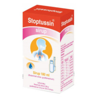 Stoptussin 0.8ml/mg+20mg/ml sir.1x180ml