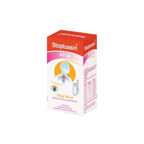 Stoptussin 0.8ml/mg+20mg/ml sir.1x180ml