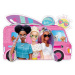 CLEMENTONI Obrysové puzzle Barbie na výletě 104 dílků