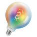OSRAM LEDVANCE SMART+ MATTER RGB Filament Globe 125 40 4.8W 827-865 Multicolor E27 4099854195020