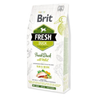 Krmivo Brit Fresh Duck with Millet Active Run & Work 2,5kg