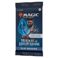 Wizards of the Coast Magic The Gathering - Murders at Karlov Manor Play Booster