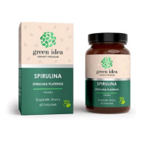 Spirulina bylinný extrakt