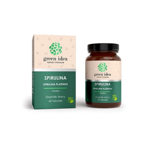 Spirulina bylinný extrakt Green idea