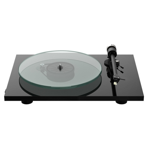 Pro-Ject T2 W High Gloss Black Hi-Fi Gramofon