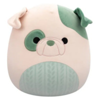 SQUISHMALLOWS Buldok - Augustine, 30 cm