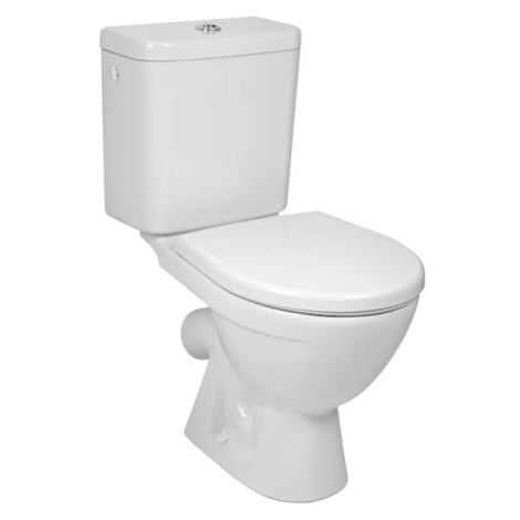 Jika Lyra plus - WC kombi, Dual Flush, spodní napouštění, bílá H8263840002421