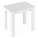 Tempo Kondela Jídelní stůl TARINIO - bílá + kupón KONDELA10 na okamžitou slevu 3% (kupón uplatní