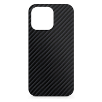 Luxusní pouzdro Epico Carbon MagSafe Case pro Apple iPhone 13, černá