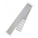 Nylonový řemínek FIXED Nylon Strap pro Apple Watch 44mm/ Watch 42mm, bílá