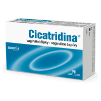 Cicatridina Poševní čípky 10x2g