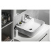 Sapho Koupelnový set CIRASA 81, bílá lesk - SET(CR801-3030/1 ks, CR081-3030/1 ks, S320C/2 ks, AR
