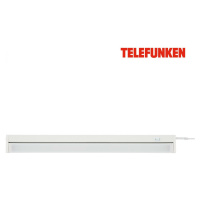 BRILONER TELEFUNKEN LED skříňkové svítidlo, 55 cm, 8,5 W, bílé TF 600106TF