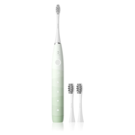 Oclean Flow S sonický zubní kartáček + 2 náhradní hlavice Green 1 ks