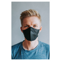 Pardam PARDAM - český výrobce respirátorů BreaSAFE Respirátor BreaSAFE® PRO-MASK FFP3 černý 3ks