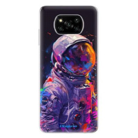 iSaprio Neon Astronaut - Xiaomi Poco X3 Pro / X3 NFC