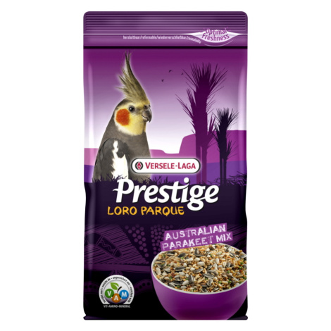 VERSELE LAGA Prestige Loro Parque Mix Australian Parakeet krmivo pro korely 1 kg VERSELE-LAGA