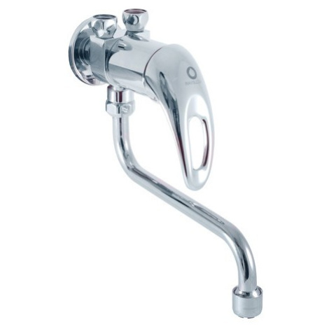 Nástěnná umyvadlová baterie RAV Slezák pro nízkotlaké ohřívače / vnější závit 3/8'' / chrom Vari RAV SLEZÁK