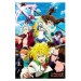 Plakát The Seven Deadly Sins: S3 - Poster Meliodas & Sins (96)