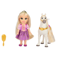 Disney Princess Panenka Locika a kůň Maximus 16 cm