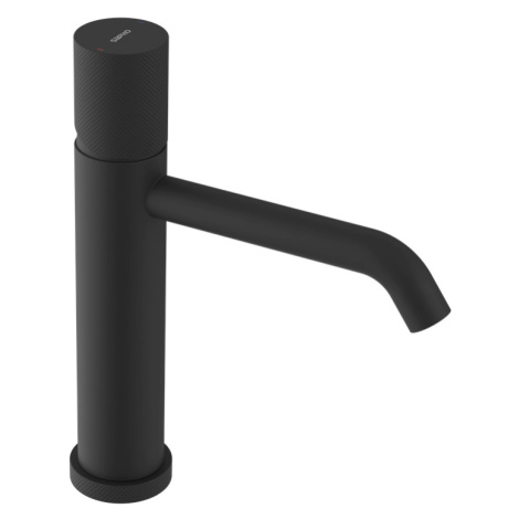SAPHO ULTRATAP stojánková umyvadlová baterie střední, černá mat UT004TB