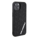 Karl Lagerfeld hard silikonové pouzdro iPhone 15 6.1" black 3D Rubber Multi Logo