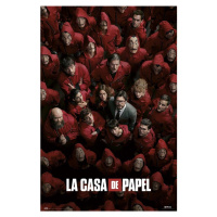 Plakát La Casa De Papel (145)