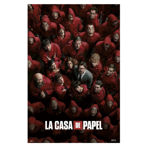 Plakát La Casa De Papel (145) Europosters