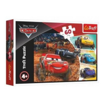 Puzzle Disney Cars 3/McQueen s přáteli 60 dílků